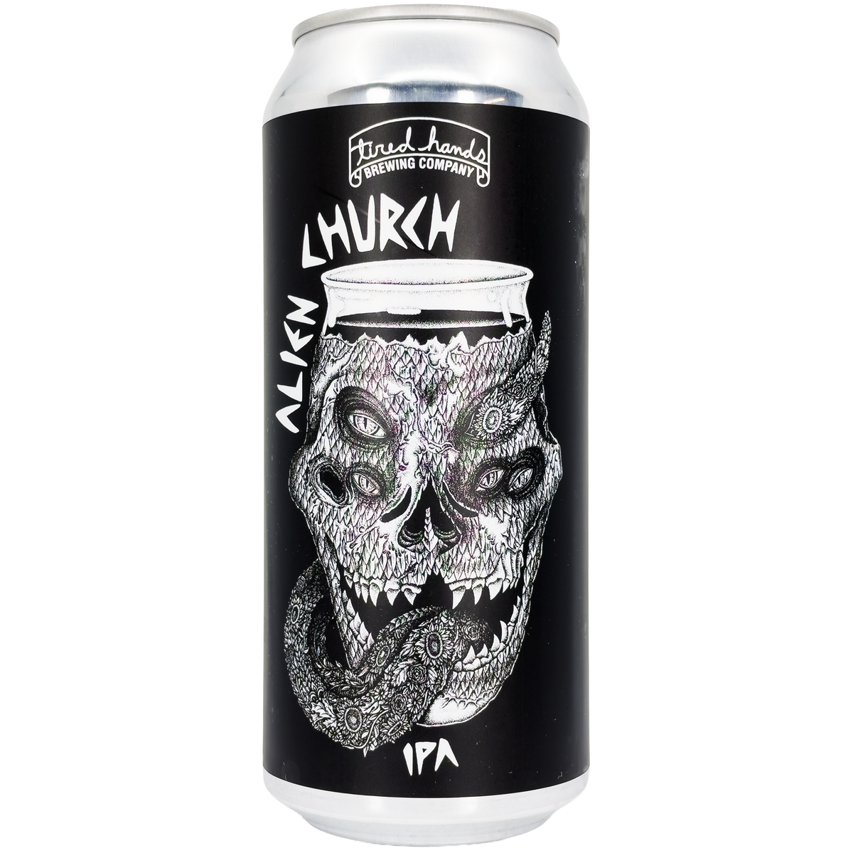 Tired Hands Brewing 'Alien Church' DDH IPA Beer, Pennsylvania