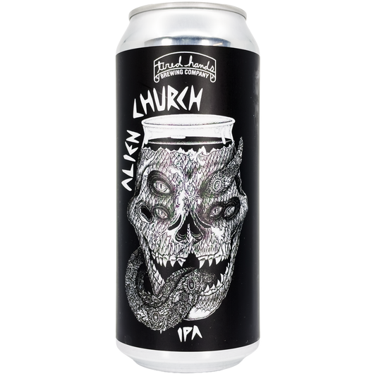 Tired Hands Brewing 'Alien Church' DDH IPA Beer, Pennsylvania