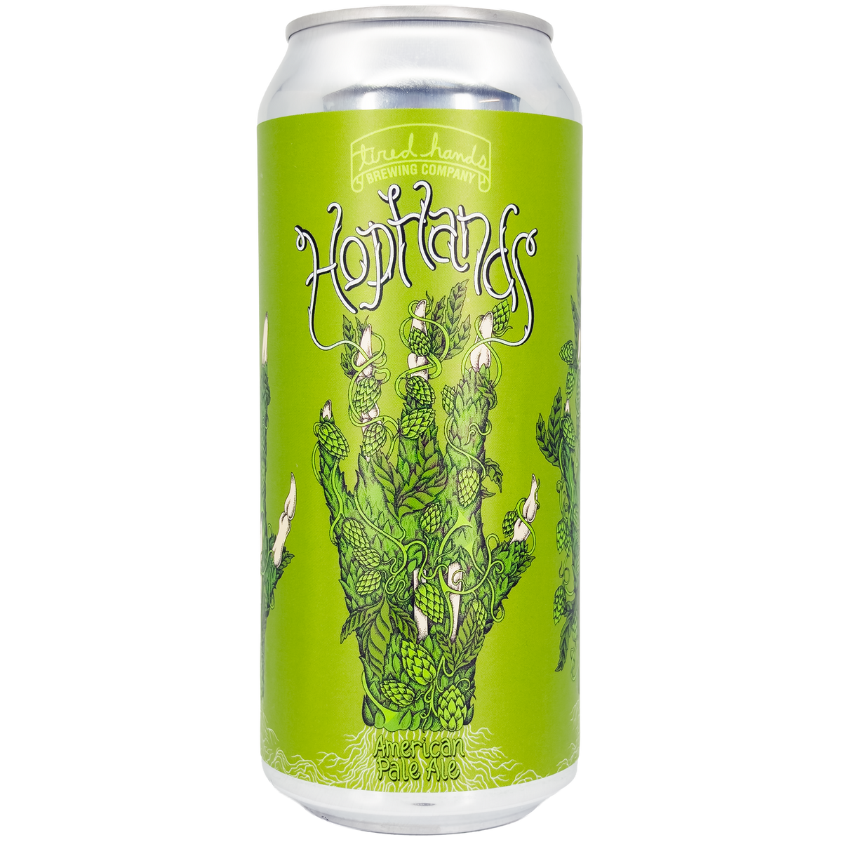 Tired Hands Brewing 'HopHands' Pale Ale Beer, Pennsylvania
