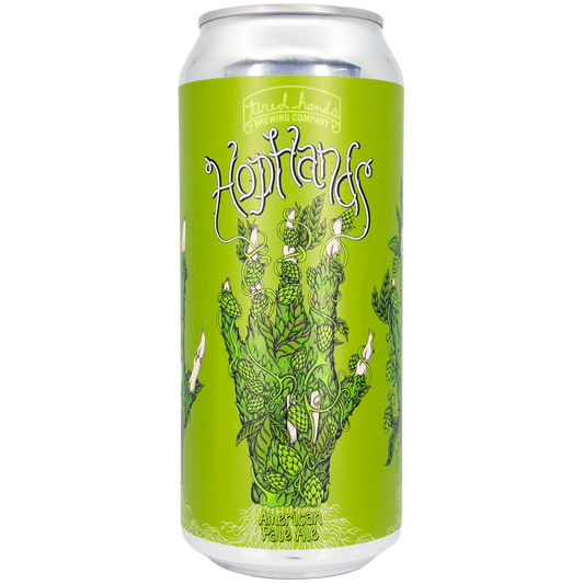 Tired Hands Brewing 'HopHands' Pale Ale Beer, Pennsylvania
