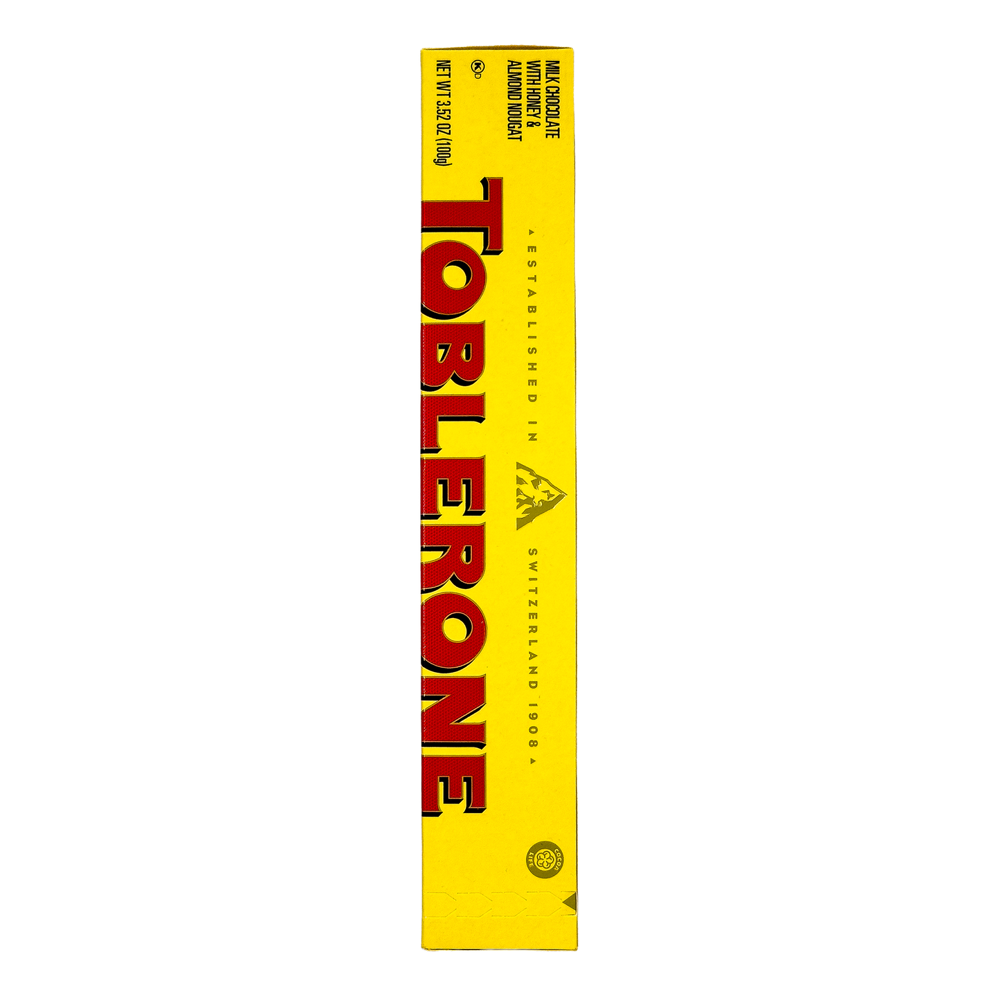 Toblerone Milk Chocolate with Honey & Almond Nougat