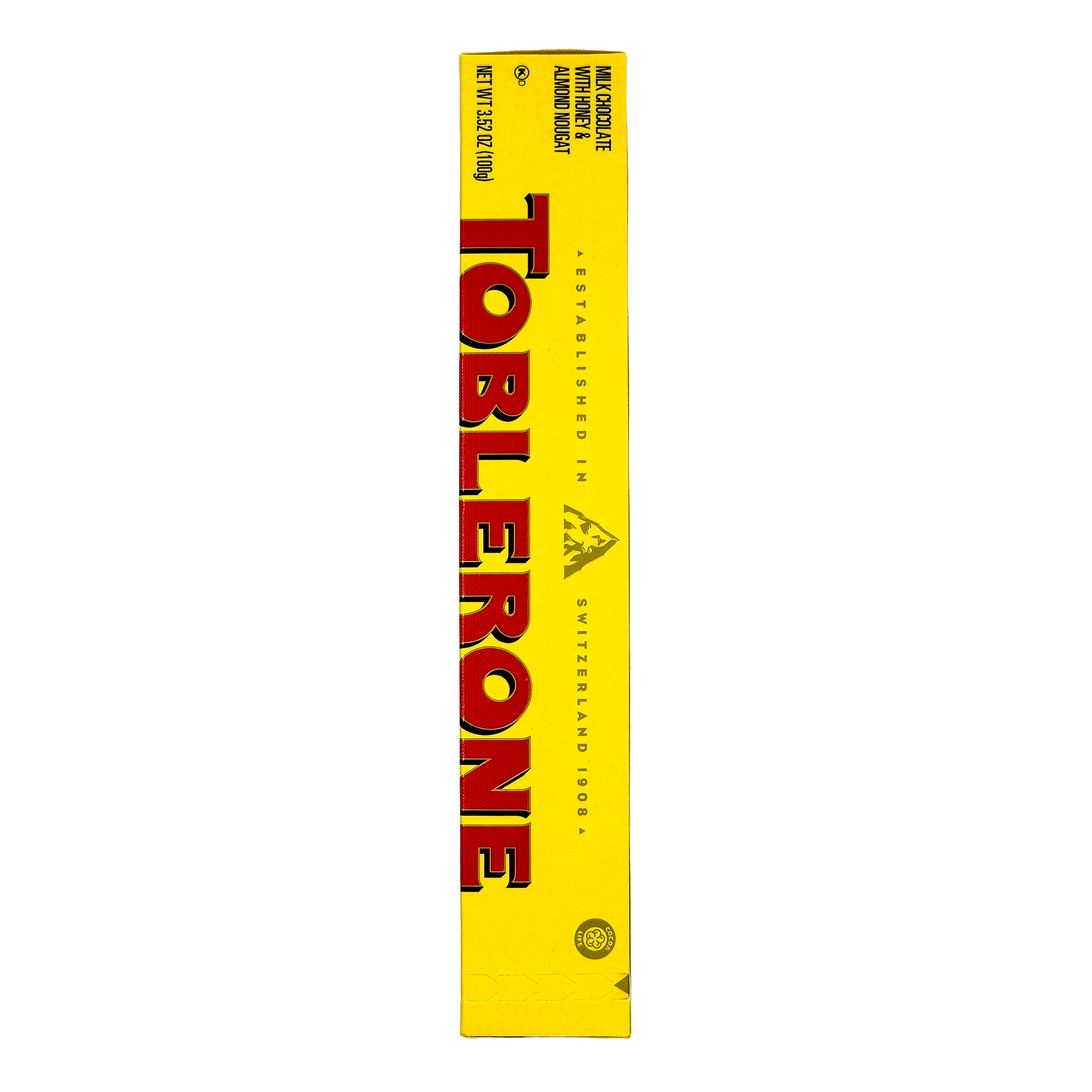 Toblerone Milk Chocolate with Honey & Almond Nougat – Wine Dispensary