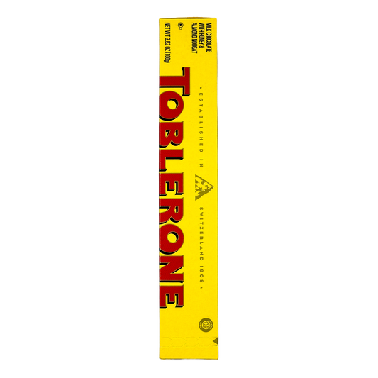 Toblerone Milk Chocolate with Honey & Almond Nougat