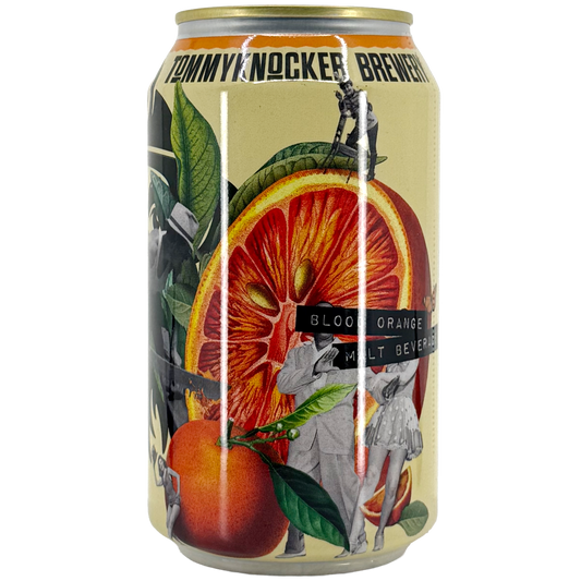 Tommyknocker Blood Orange Non-Alcoholic IPA Beer, Colorado