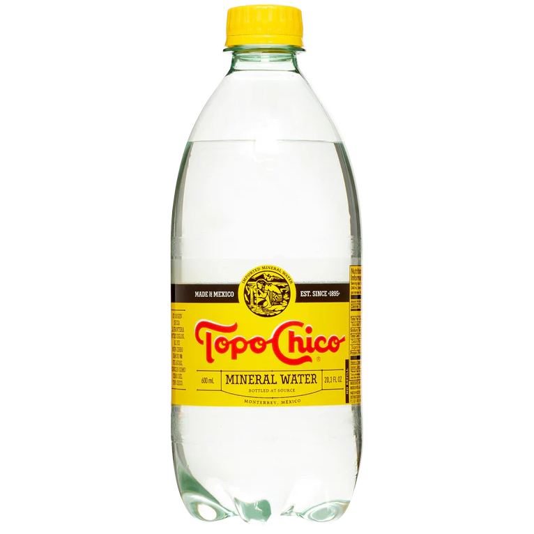 Topo Chico Mineral Water, Mexico