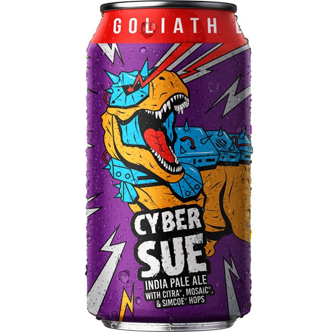 Toppling Goliath Brewing Co. 'Cyber Sue' IPA, Iowa