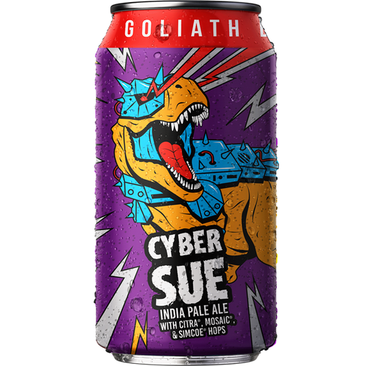 Toppling Goliath Brewing Co. 'Cyber Sue' IPA, Iowa