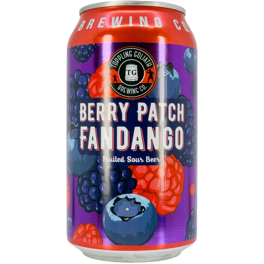 Toppling Goliath Brewing Co. 'Berry Patch Fandango' Kettle Sour Beer, Iowa