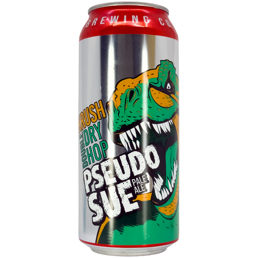 Toppling Goliath Brewing 'DDH Krush Pseudo Sue' Pale Ale, Decorah, Iowa