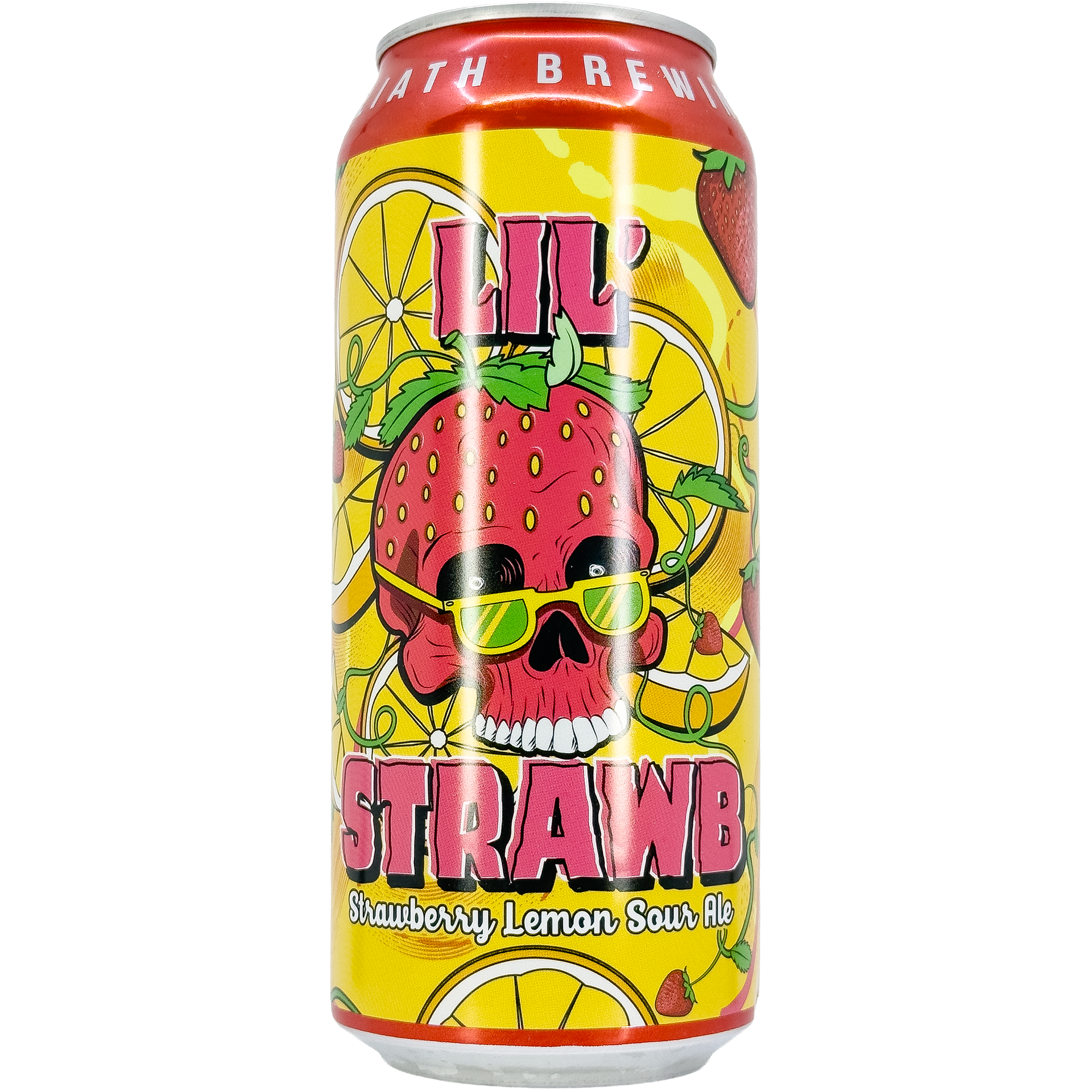 Toppling Goliath Brewing x Drekker Brewing 'Lil' Strawb