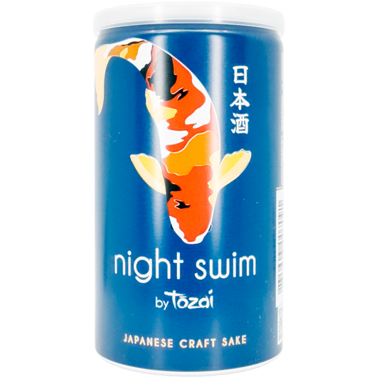 Tozai Night Swim Futsu Sake, Japan