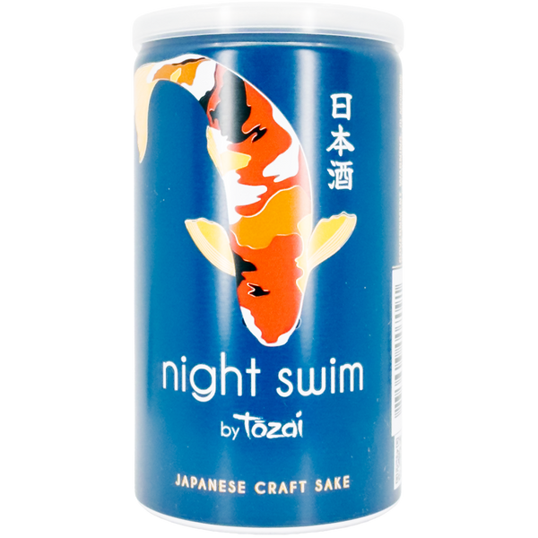Tozai Night Swim Futsu Sake, Japan – Wine Dispensary