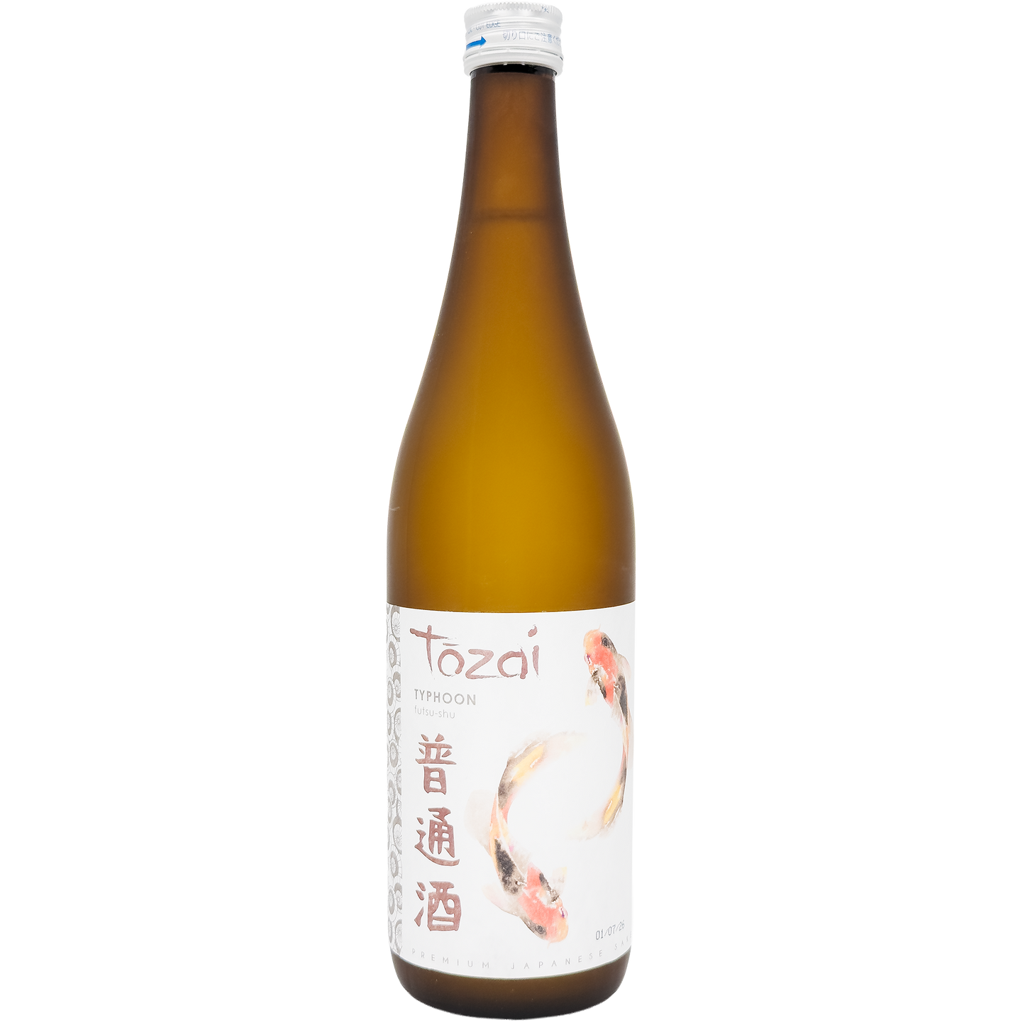 Tozai Typhoon Premium Futsu Sake, Japan