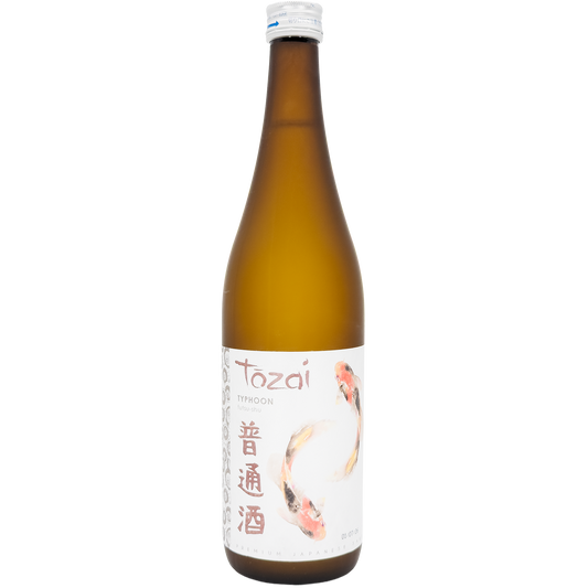 Tozai Typhoon Premium Futsu Sake, Japan