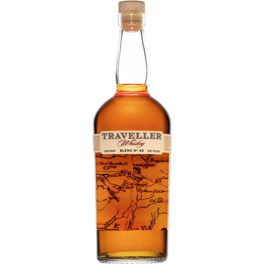 Traveller Blend No 40 Whiskey, Kentucky, USA