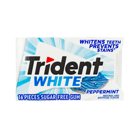 Trident 'White' Peppermint Gum