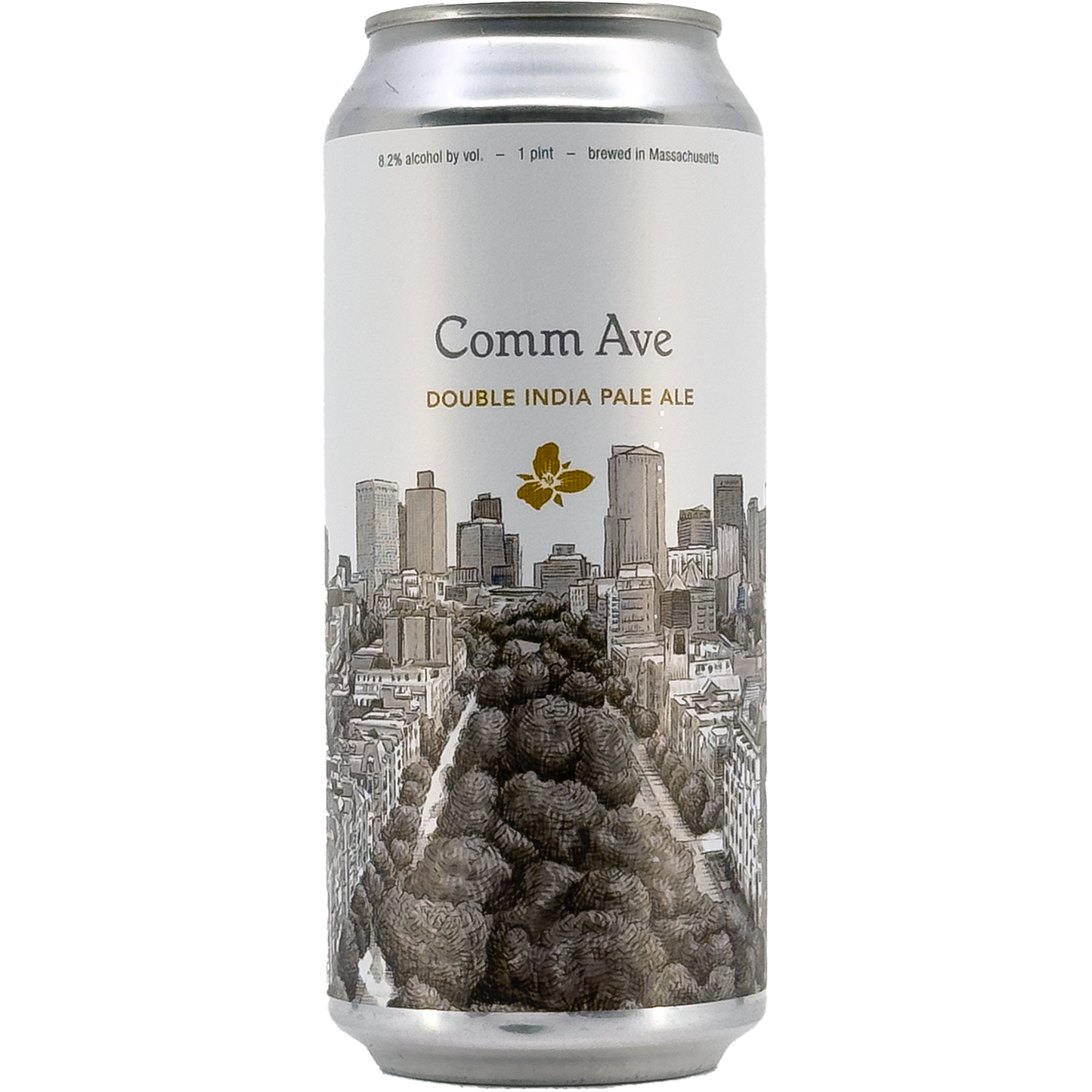 Trilium Brewing 'Comm Ave' Double IPA Beer, Massachusetts