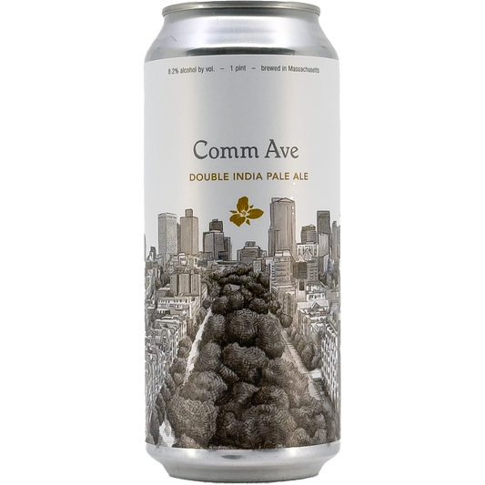 Trilium Brewing 'Comm Ave' Double IPA Beer, Massachusetts
