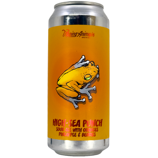 Tripping Animals 'High-Sea Punch' Sour Ale Beer, Florida