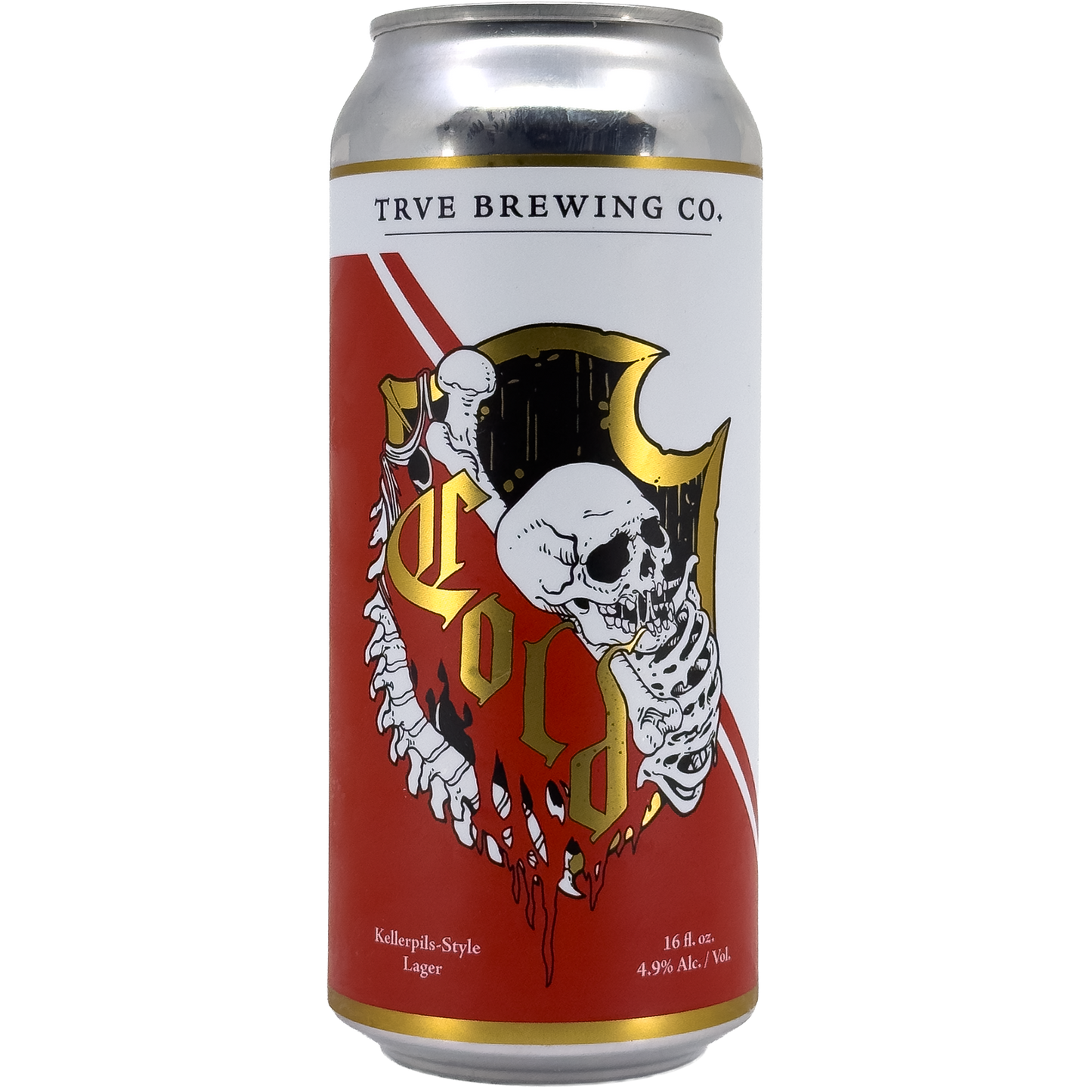 TRVE Brewing Co. 'Cold' Kellerpils-Style Lager Beer, Colorado