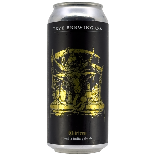 Trve Brewing Co. 'Thirteen' Double India Pale Ale Beer, Colorado