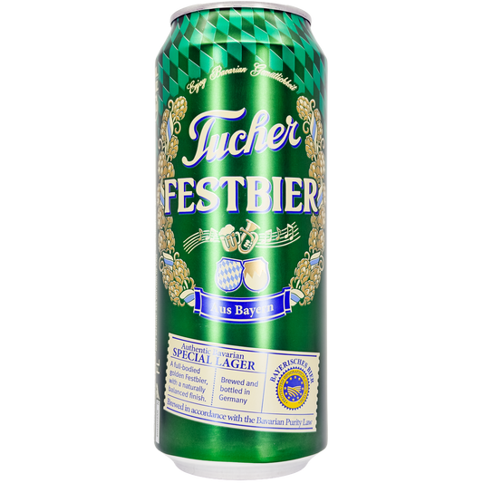 Tucher Festbier Lager Beer, Germany