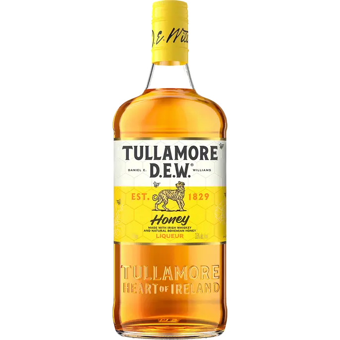 Tullamore Dew Honey Whiskey Liqueur, Ireland