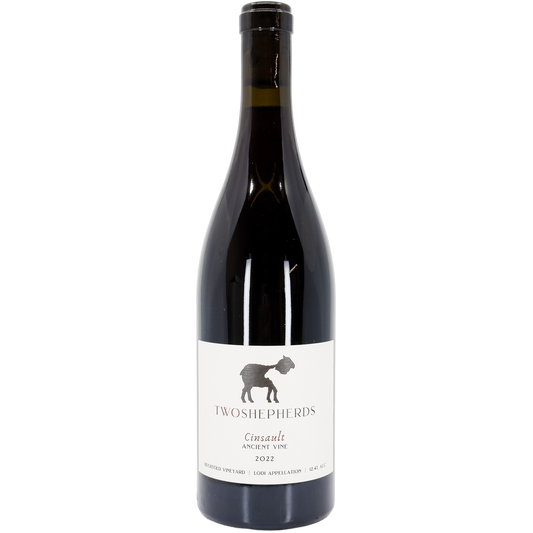 Two Shepherds 'Bechthold Vineyard' Ancient Vine Cinsault, Lodi, California