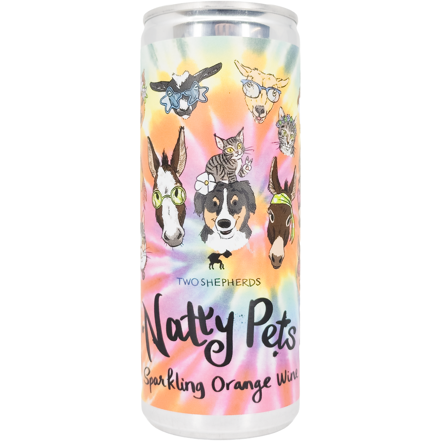 Two Shepherds 'Natty Pets' Pet Nat of Picpoul, Yolo County, California