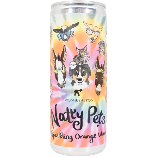Two Shepherds 'Natty Pets' Pet Nat of Picpoul, Yolo County, California