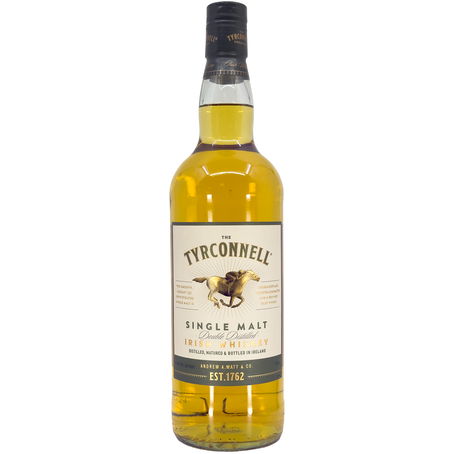 Tyrconnell Single Malt Irish Whiskey, County Louth, Ireland