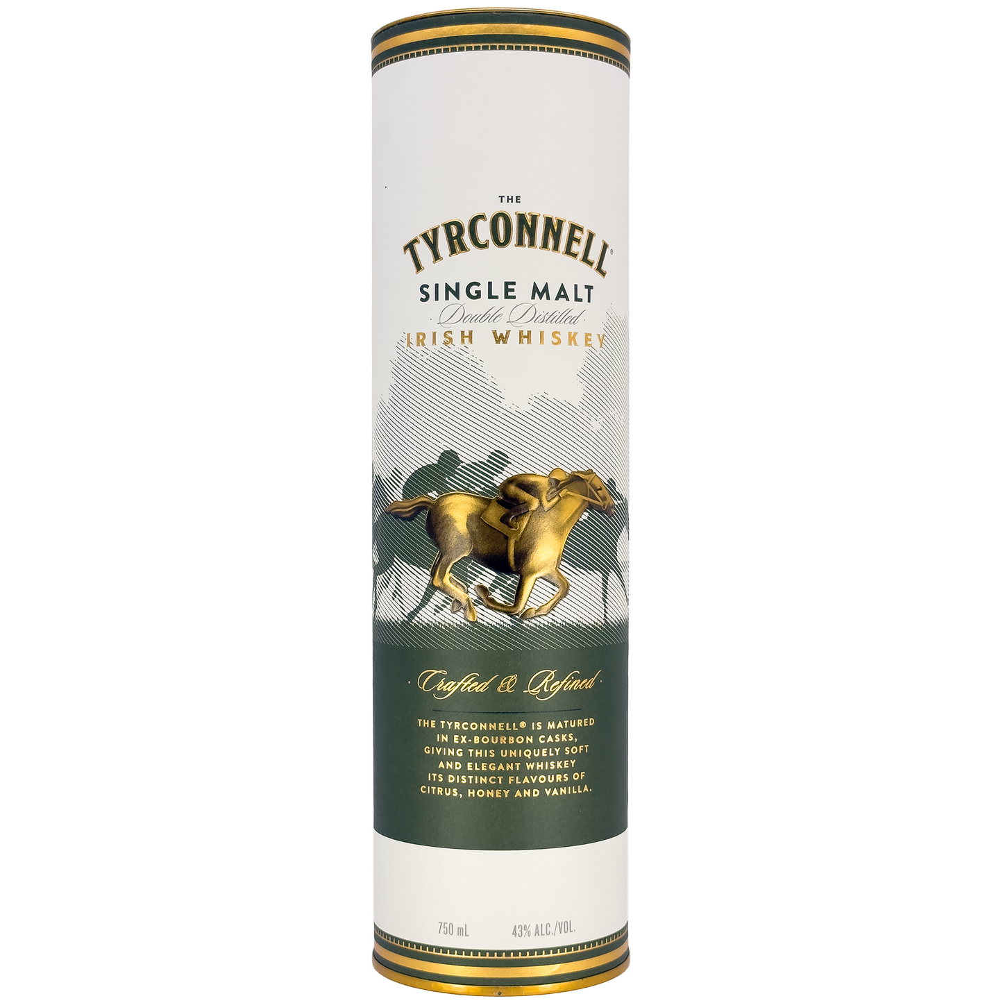 Tyrconnell Single Malt Irish Whiskey, County Louth, Ireland