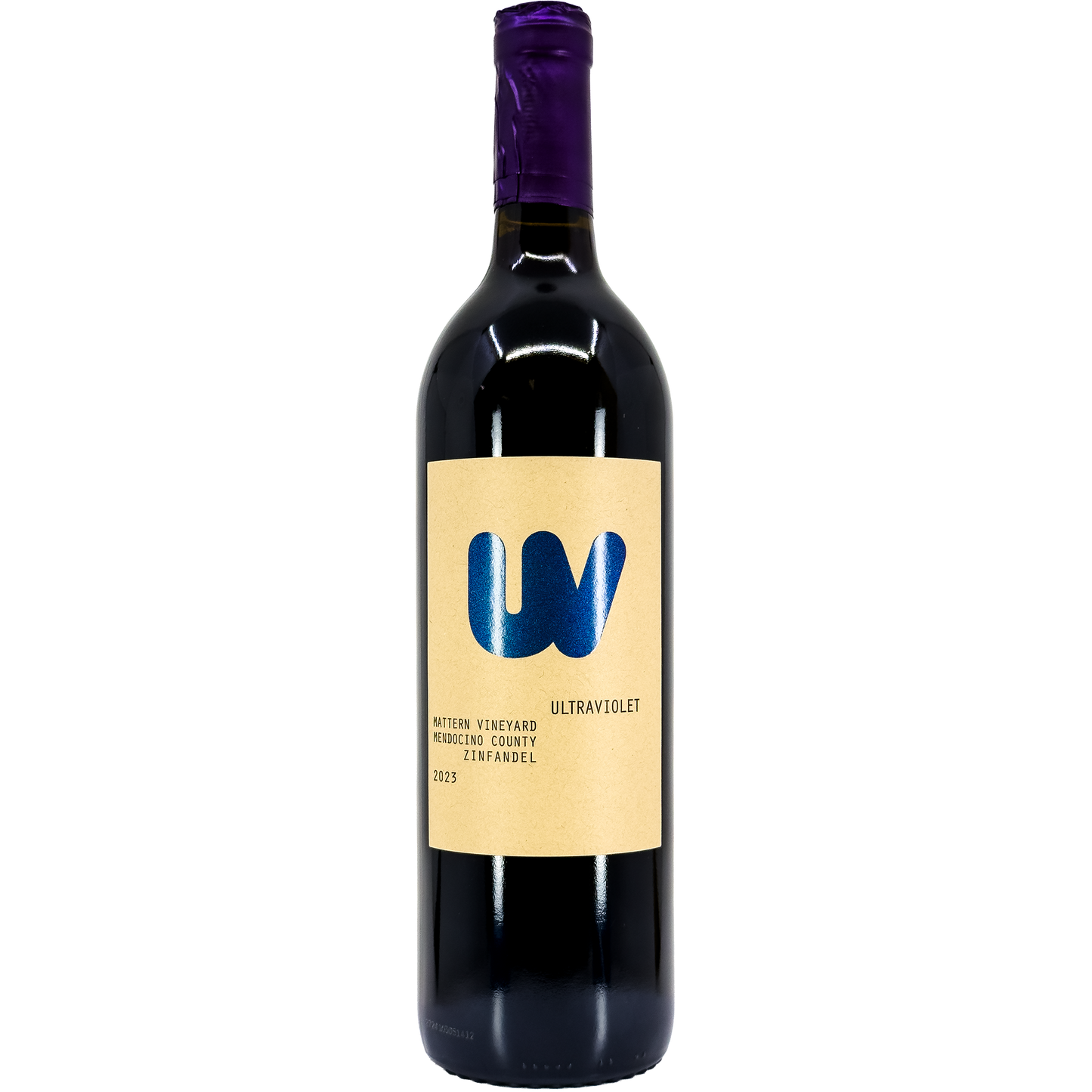 Ultraviolet 'Mattern Vineyard' Zinfandel, Mendocino County, California