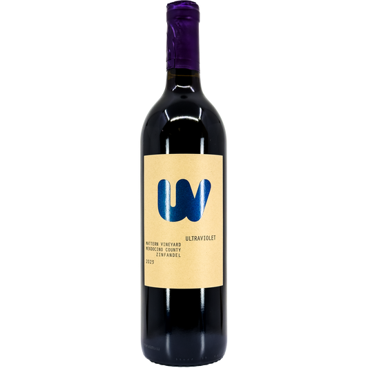 Ultraviolet 'Mattern Vineyard' Zinfandel, Mendocino County, California