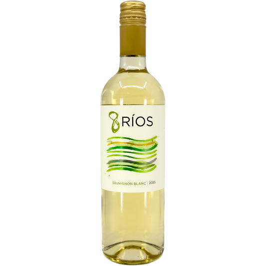 Undurraga Bodegas Volcanes de Chile '8 Rios' Sauvignon Blanc, Leyda Valley, Chile