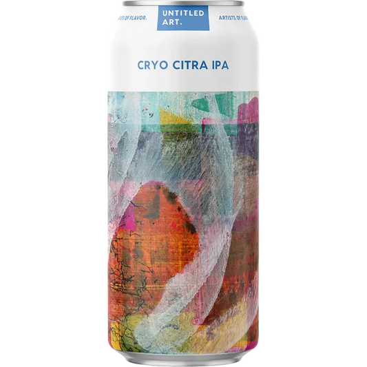 Untitled Art 'Cryo Citra' IPA Beer, Wisconsin