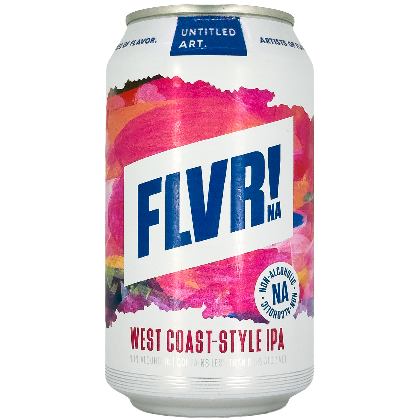 Untitled Art 'FLVR!' Non-Alcoholic West Coast IPA, Wisconsin