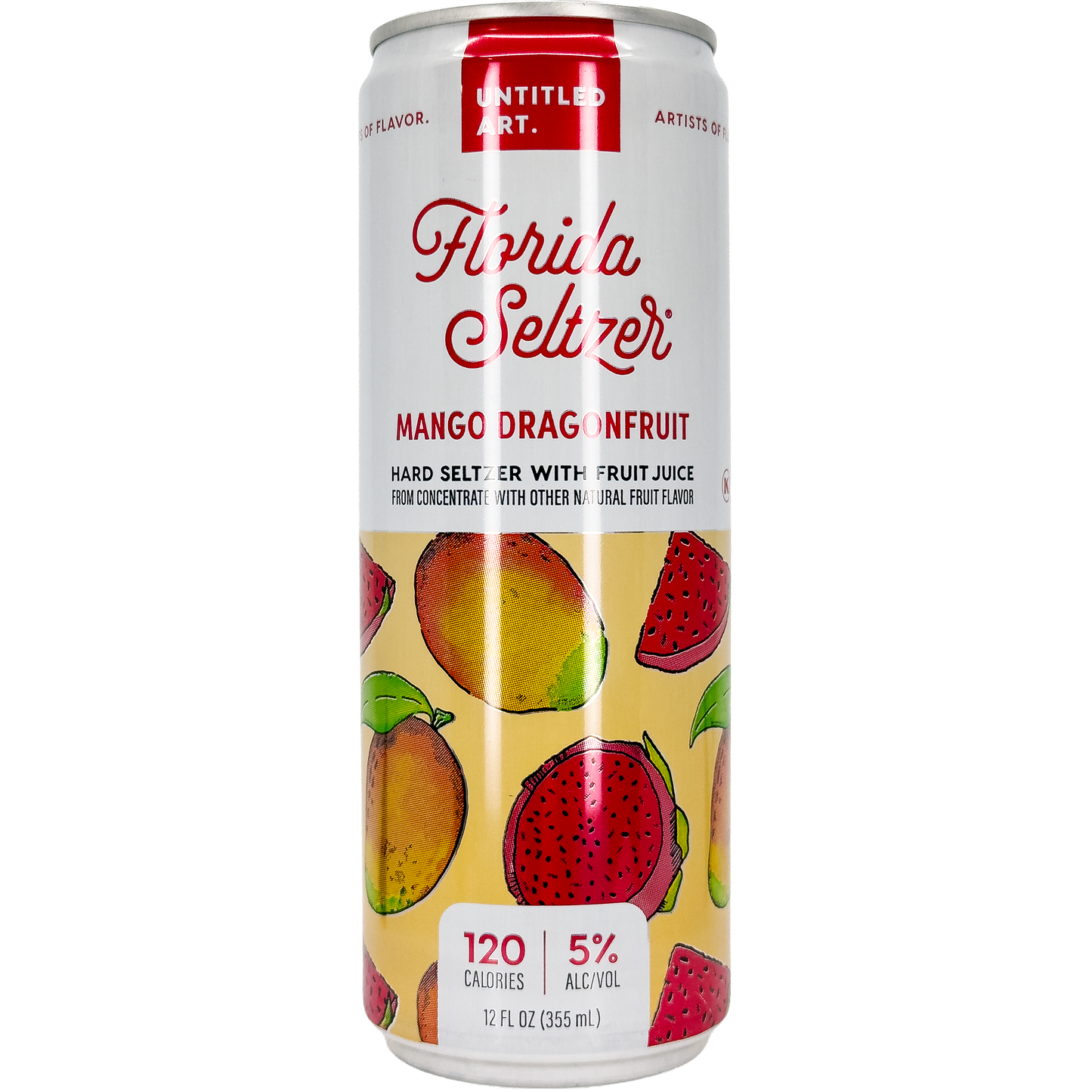 Untitled Art 'Florida Seltzer' Hard Seltzer, Wisconsin