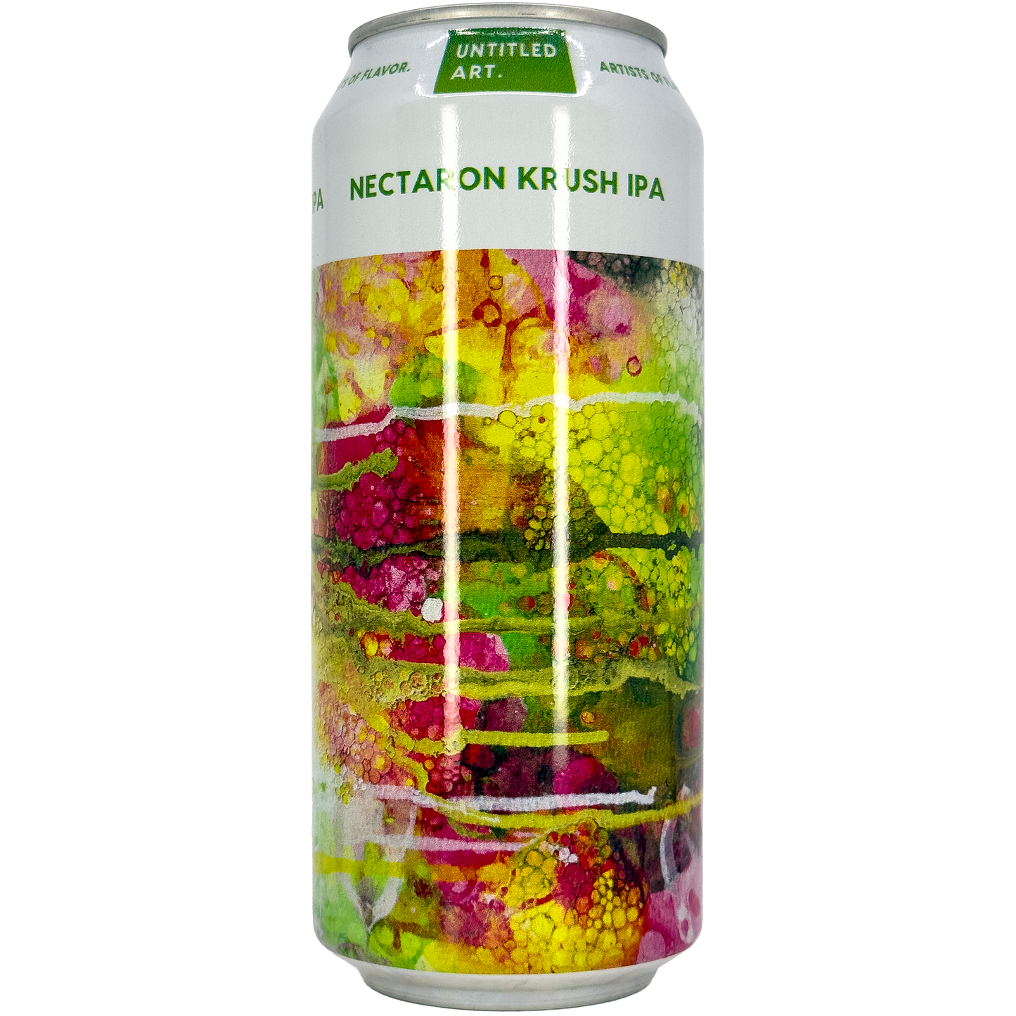 Untitled Art 'Nectaron Krush' IPA Beer, Wisconsin