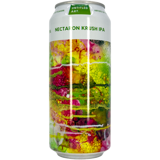 Untitled Art 'Nectaron Krush' IPA Beer, Wisconsin