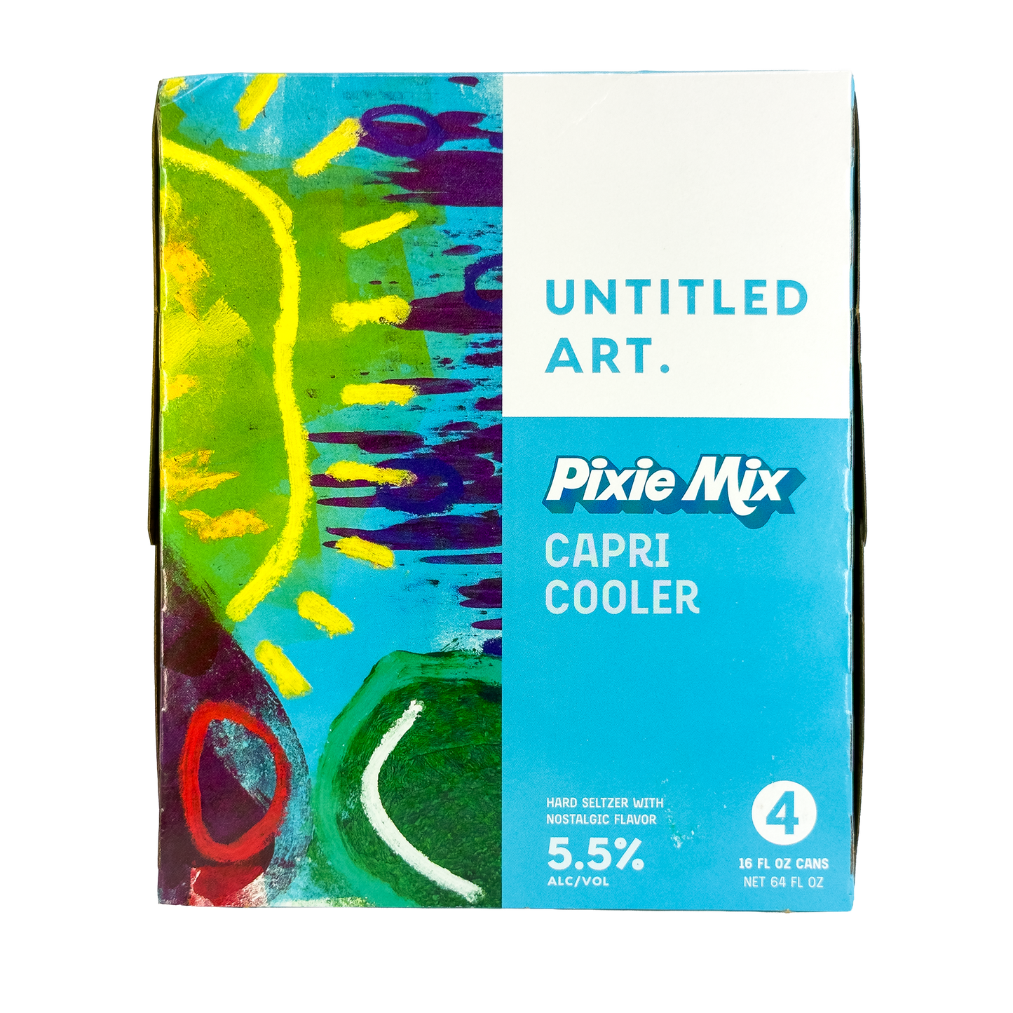 Untitled Art 'Pixie Mix' Capri Cooler Hard Seltzer, Wisconsin