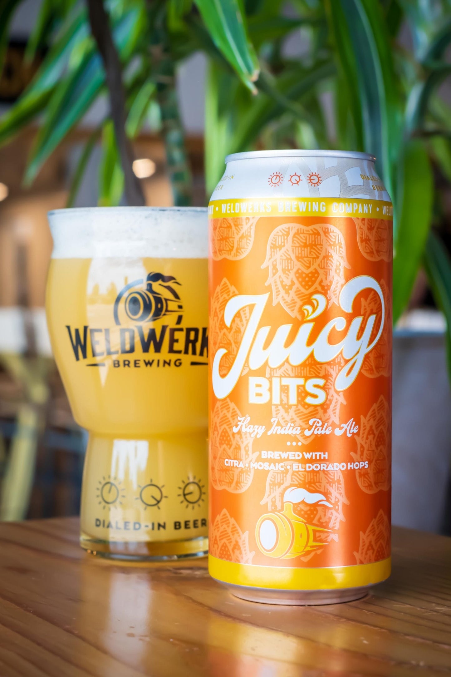 WeldWerks Brewing 'Juicy Bits' Hazy IPA Beer, Colorado