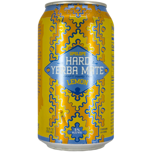 Upslope Brewing Co. 'Hard Lemon Yerba Mate' Hard Tea, Colorado