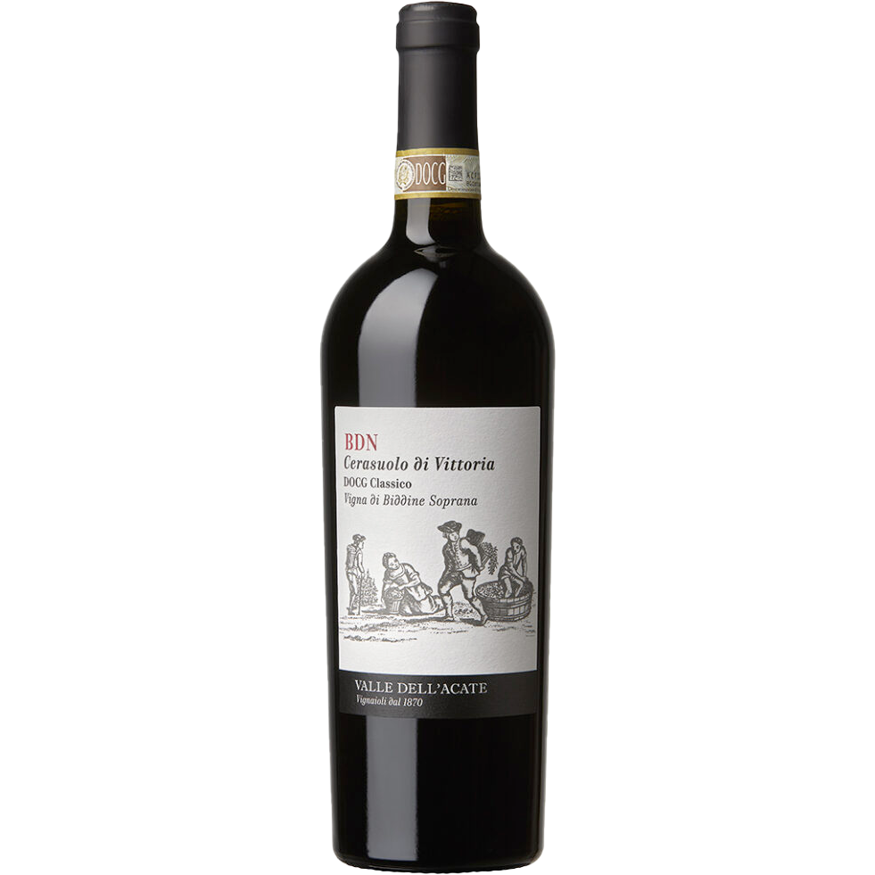 Valle dell'Acate Frappato & Nero d'Avola Blend, Cerasuolo di Vittoria Classico DOCG, Sicily, Italy