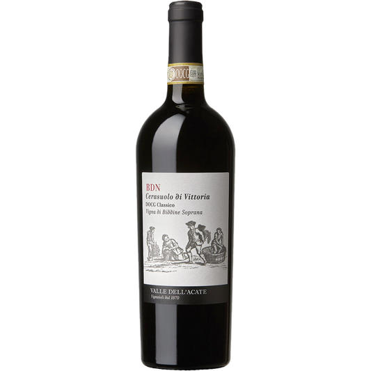 Valle dell'Acate Frappato & Nero d'Avola Blend, Cerasuolo di Vittoria Classico DOCG, Sicily, Italy