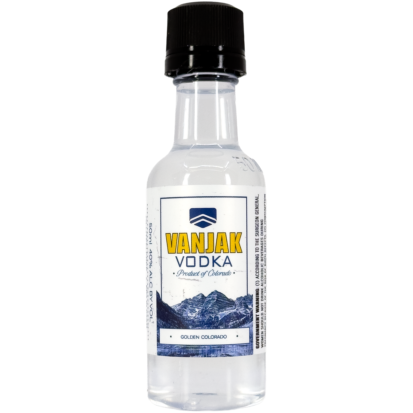 Vanjak Vodka, Colorado – Wine Dispensary