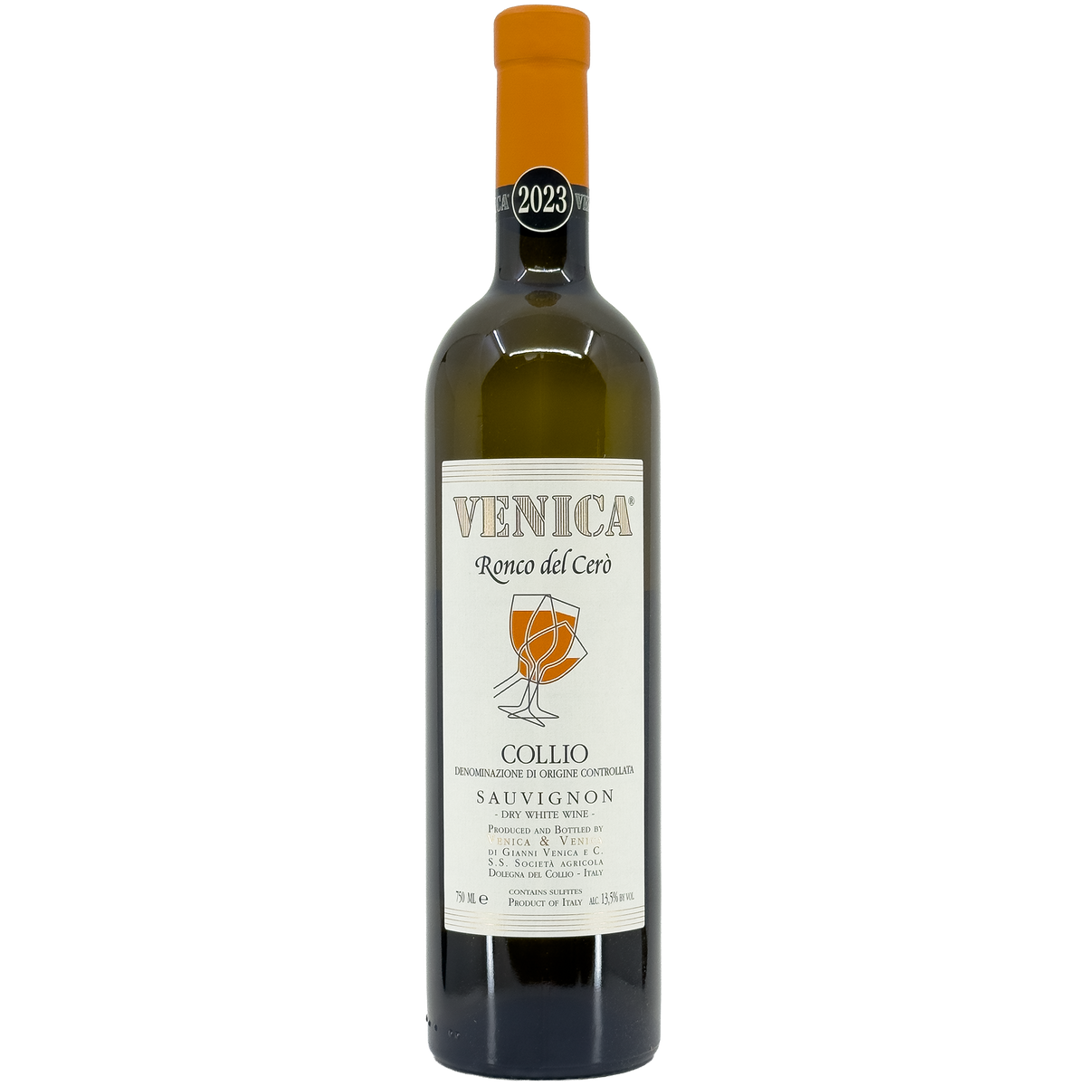 Venica & Venica Ronco del Cero Collio Sauvignon, Friuli-Venezia Venica & Venica Ronco del Cero Collio Sauvignon, Friuli-Venezia