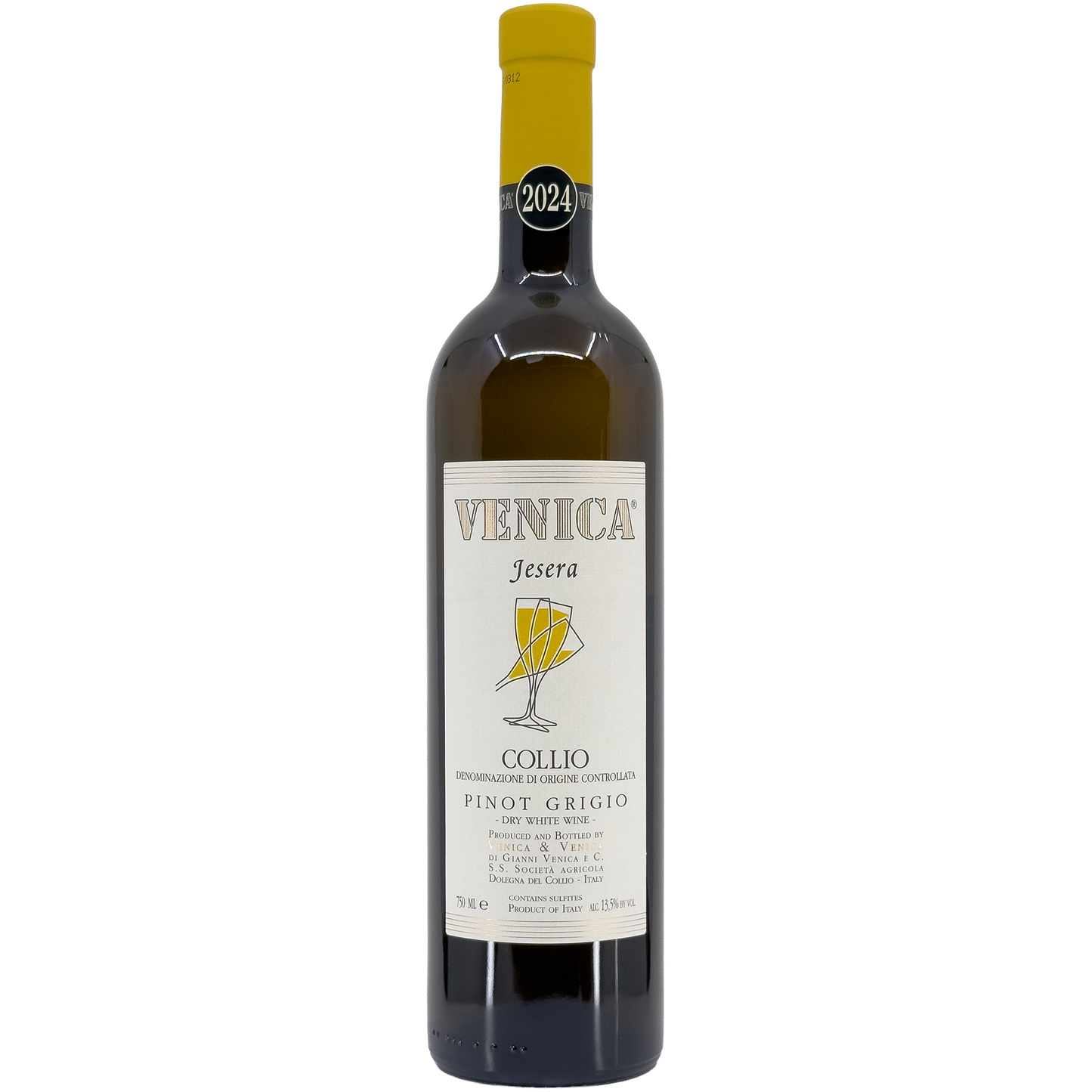 Venica & Venica 'Jesera' Pinot Grigio Collio, Friuli-Venezia Giulia, Italy