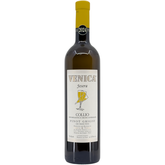 Venica & Venica 'Jesera' Pinot Grigio Collio, Friuli-Venezia Giulia, Italy