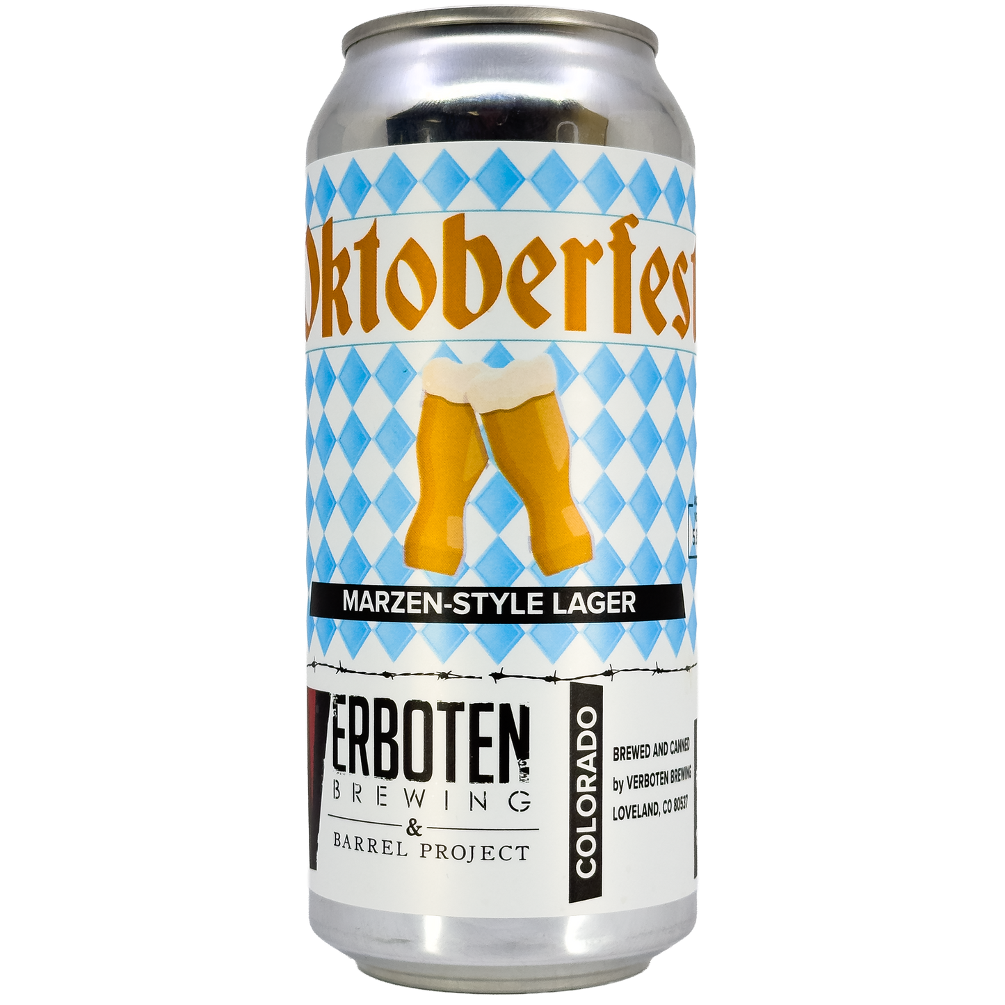 Verboten Brewing 'Oktoberfest' German Style Lager Beer, Colorado